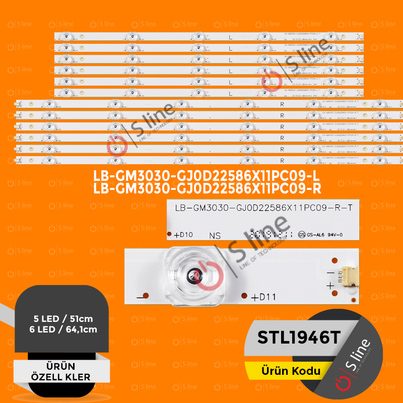 58" Philips LB-GM3030-GJ0D22586X11PC09-L/R,TPT580B5-U2T01.D Tv Ledi
