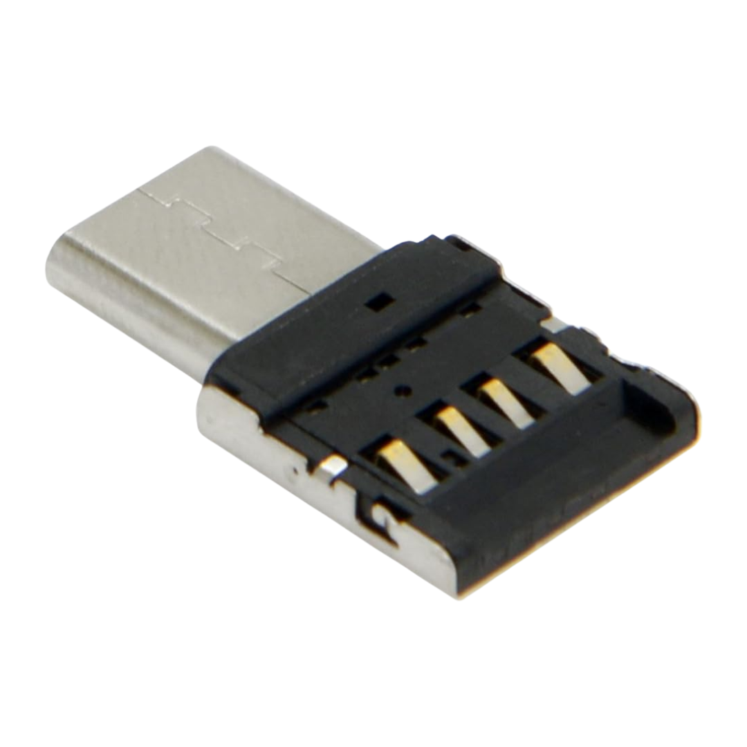 USB 2.0 Erkek - Type-C Dişi Dönüştürücü Adaptör