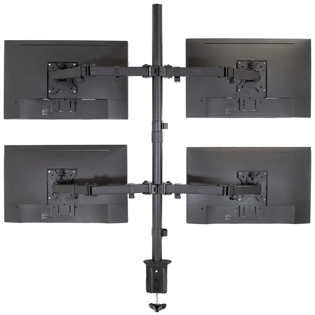 S Line Dört Kollu  13"-27" 10 kg Monitör Askı Aparatı K:4