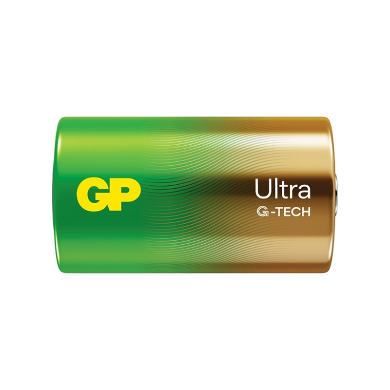 GP13AU LR20 Ultra Alkalin 2Li BÜYÜK BOY KUTU: 10