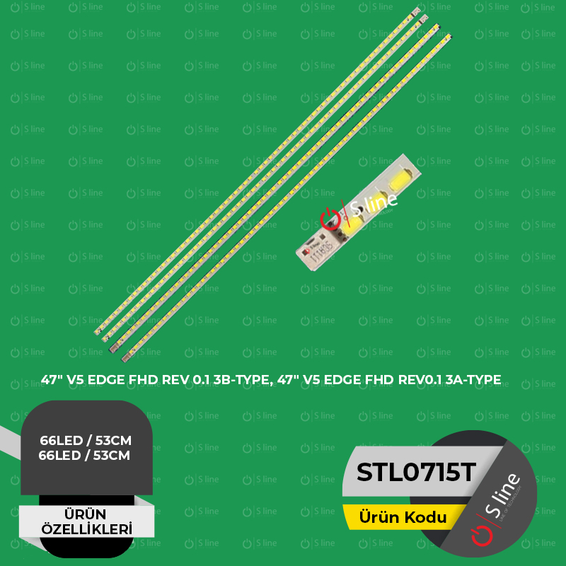 47" V5 EDGE FHD REV0.1 3A-TYPE,47" V5 EDGE FHD REV 0.1 3B-TYPE Tv Ledi