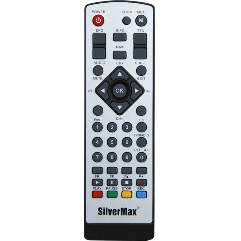 Turn Silvermax- Next- Cvs- Omax- Rose Uydu Kumandası