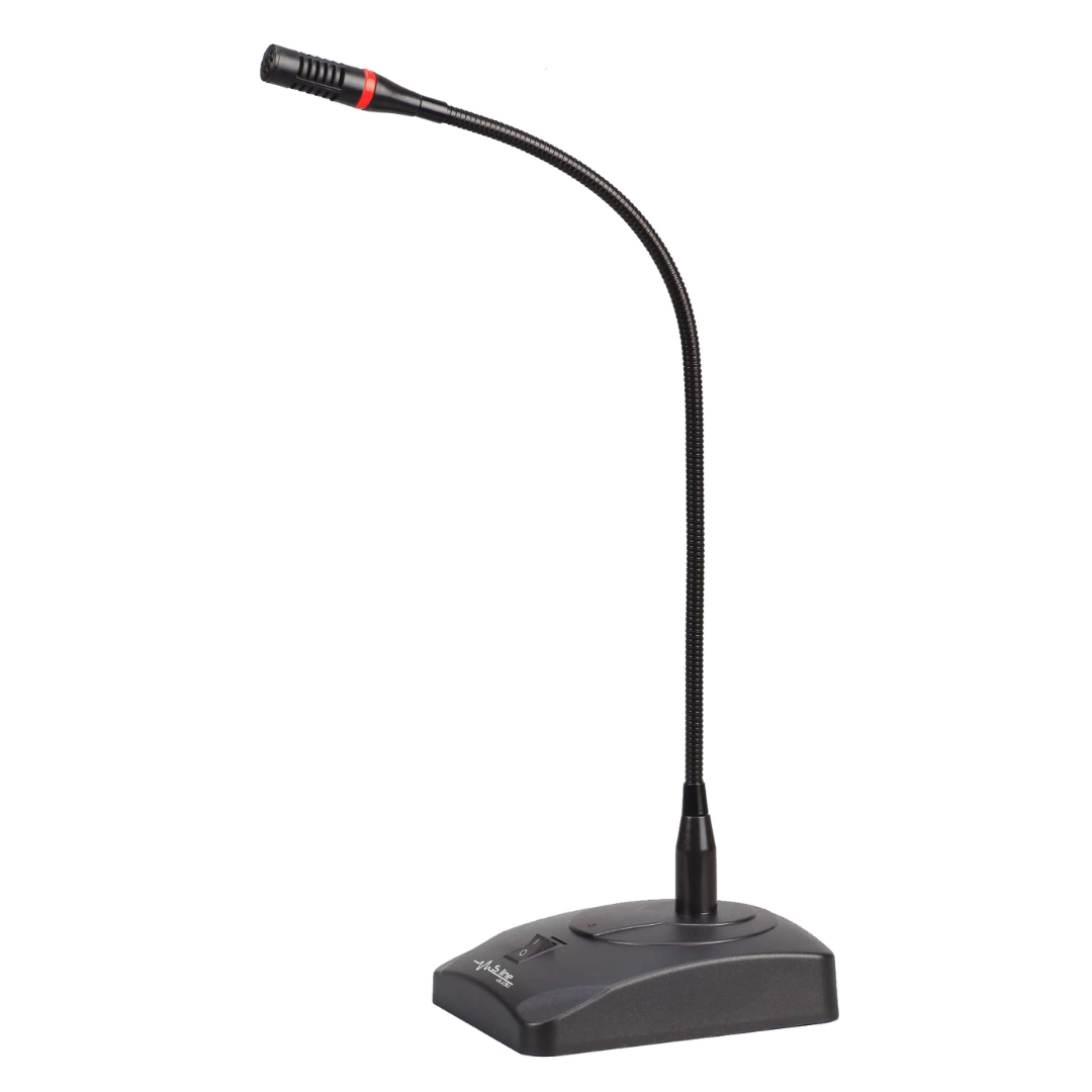 S-Line Audio Kablolu Işıklı Kürsü Mikrofonu K:30