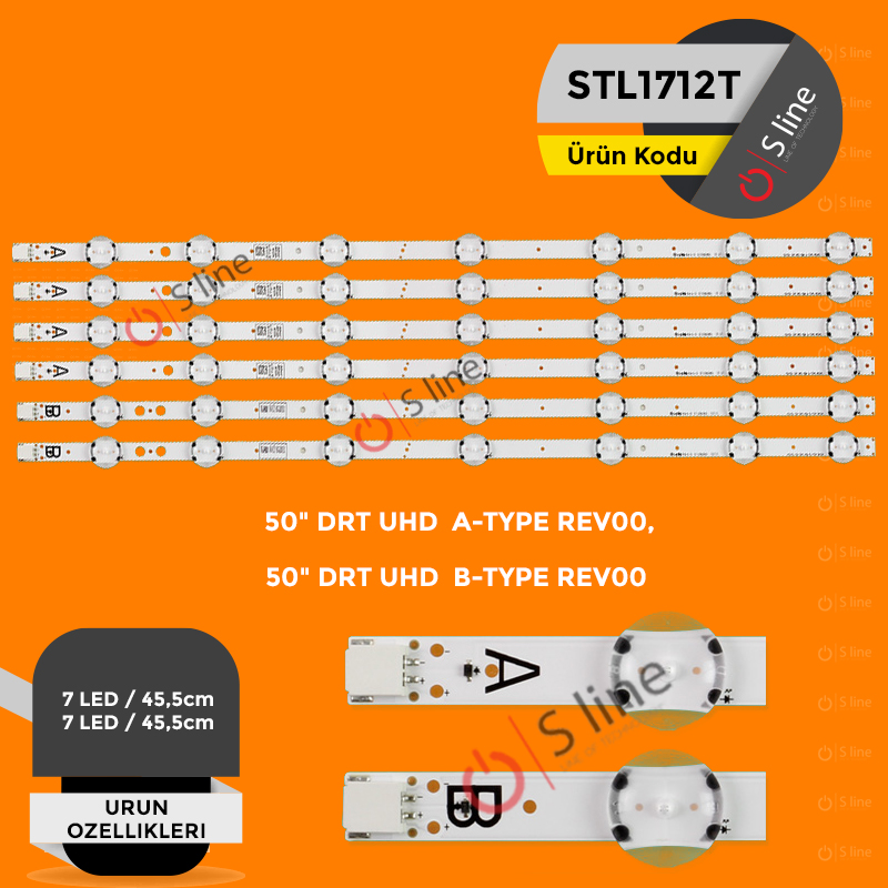 VESTEL 50" DRT UHD  A-TYPE REV00