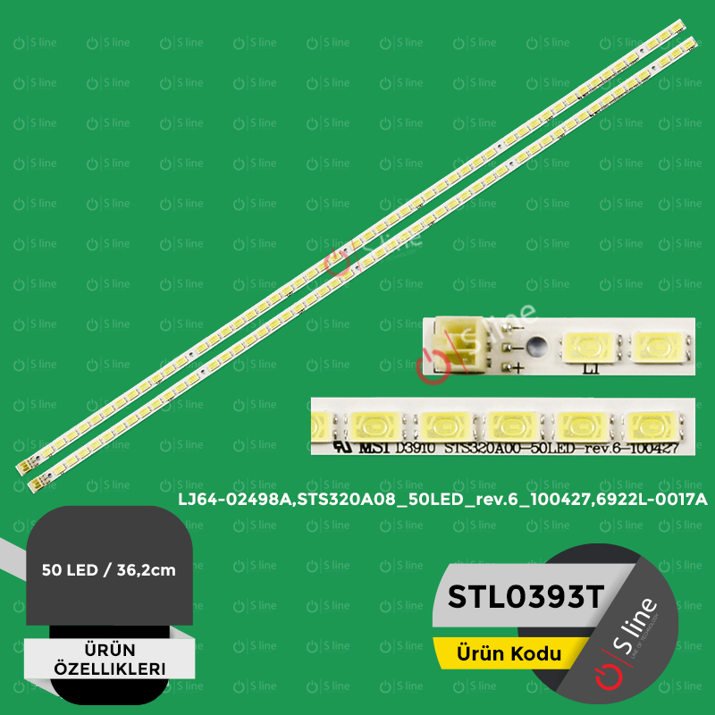 Samsung STS320A08_50LED_rev.6_100427,6922L-0017A Tv ledi