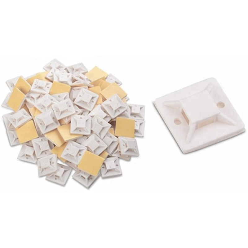 Yapışkanlı Kroşe 20x20mm PK 50 adet