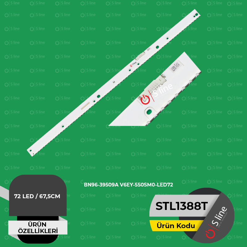 BN96-39509A V6EY-550SM0-LED72 TEK
