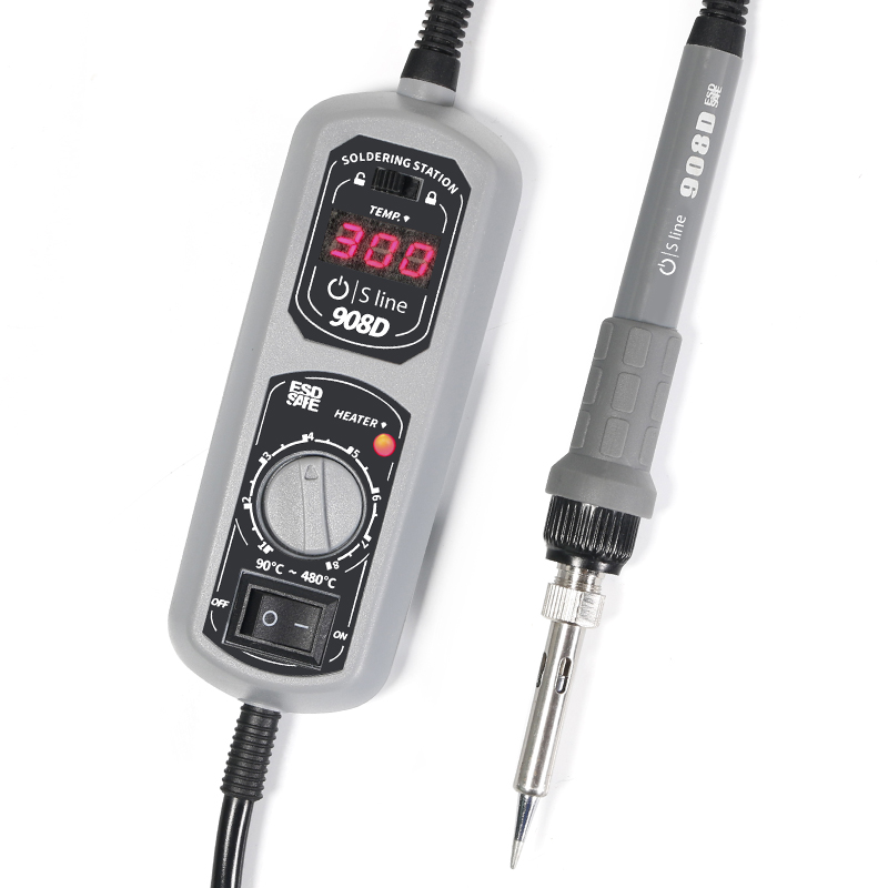 Sline Digital Isı Ayarlı Havya