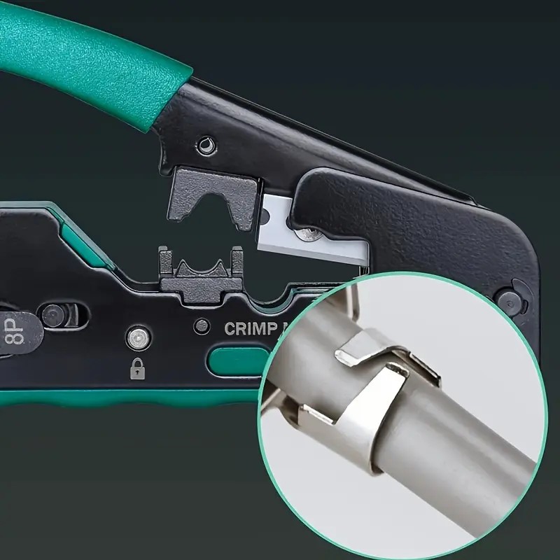 Sline Cat7 Cat6  Cat6a Cat5 Rj45 Rj11 Sıkma Pensesi