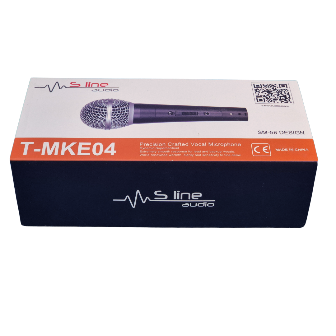 S-Line Audio Kablolu El Mikrofonu SM-58 Tipi K:25