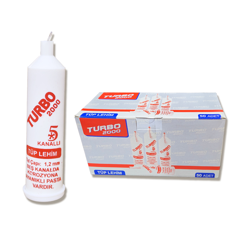 TURBO 40-60TÜP LEHİM 1.2 MM K:50