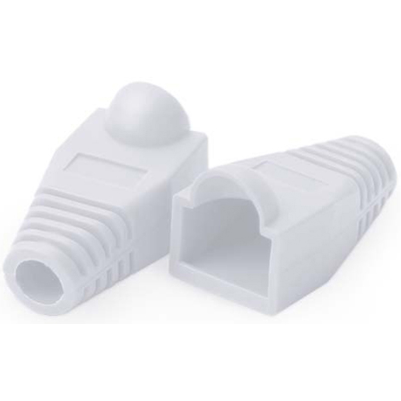 OEM RJ45 Plastik Kılıf Beyaz