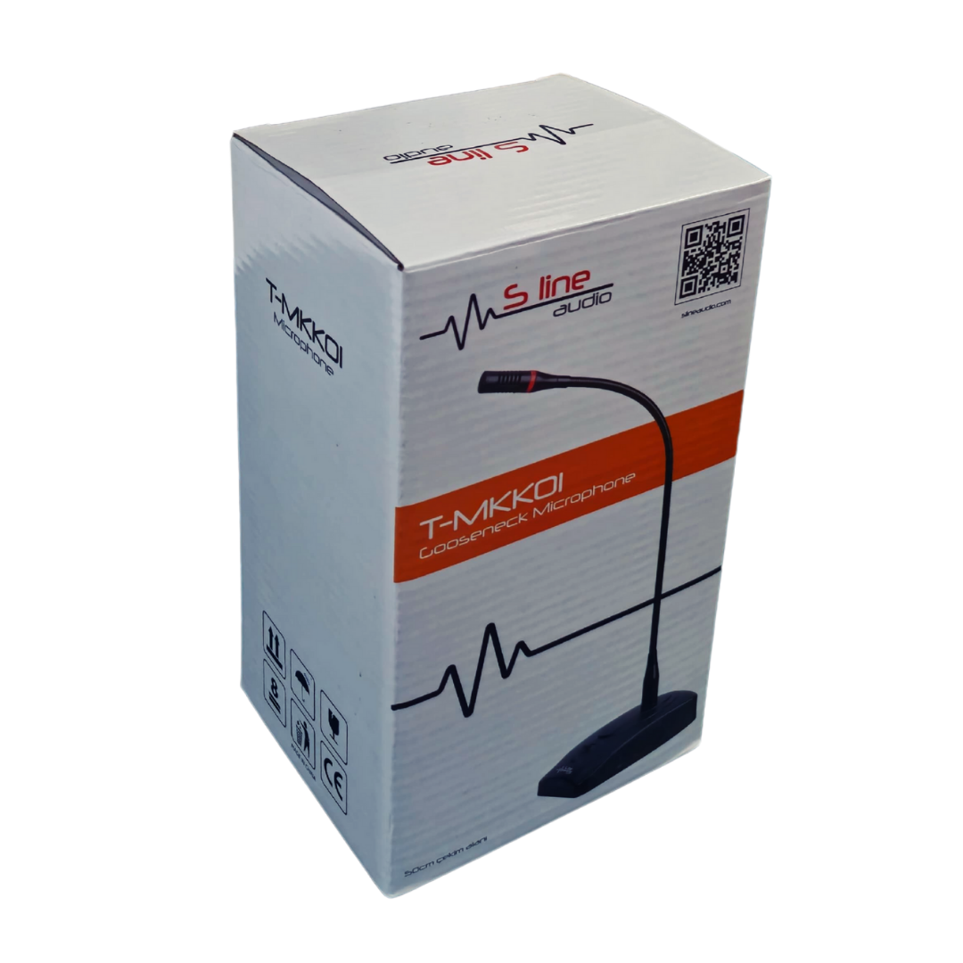 S-Line Audio Kablolu Işıklı Kürsü Mikrofonu K:30
