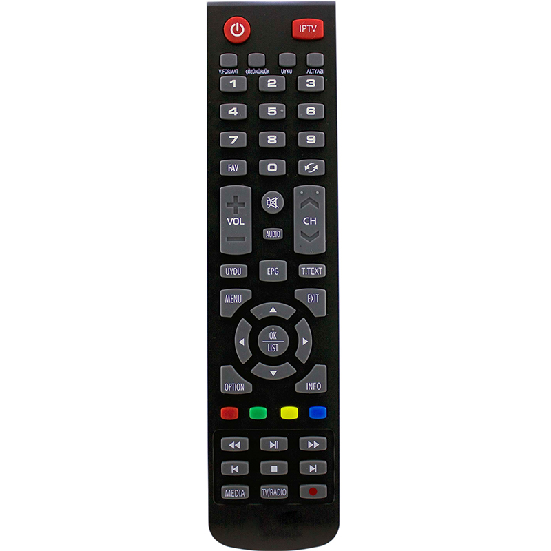 Turn Hıtech Vıp Box Ufo Iptv Uydu Kumandası