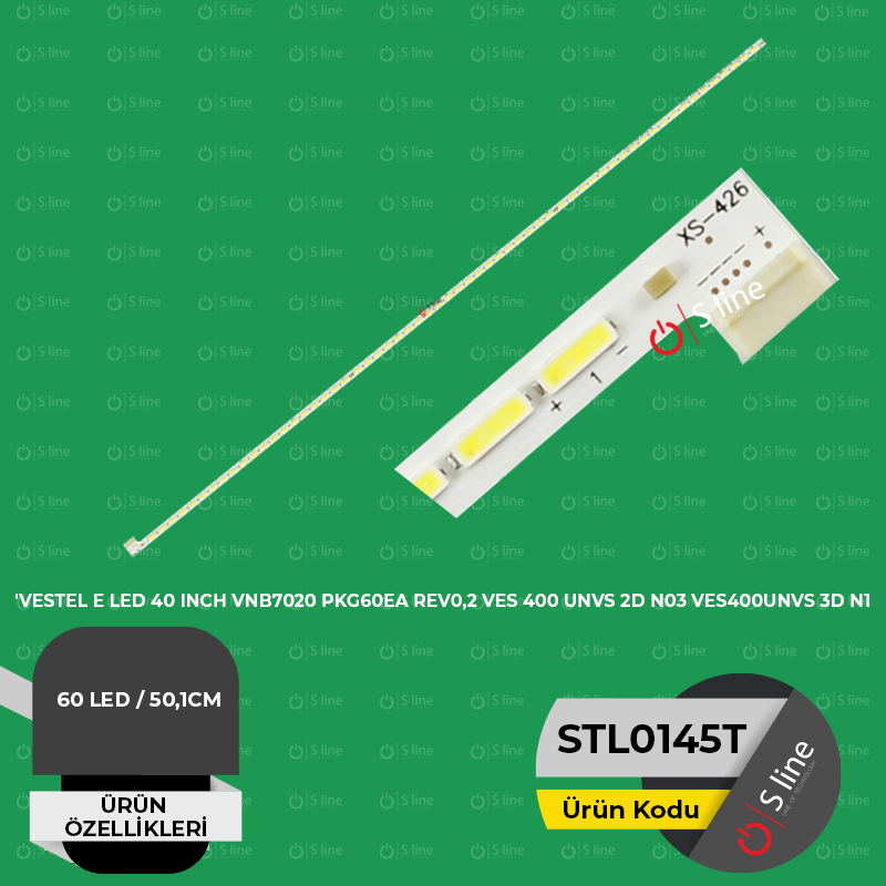 40 INCH VNB7020 PKG60EA REV0,2 VES 400 UNVS 2D N03 VES400UNVS 3D N1