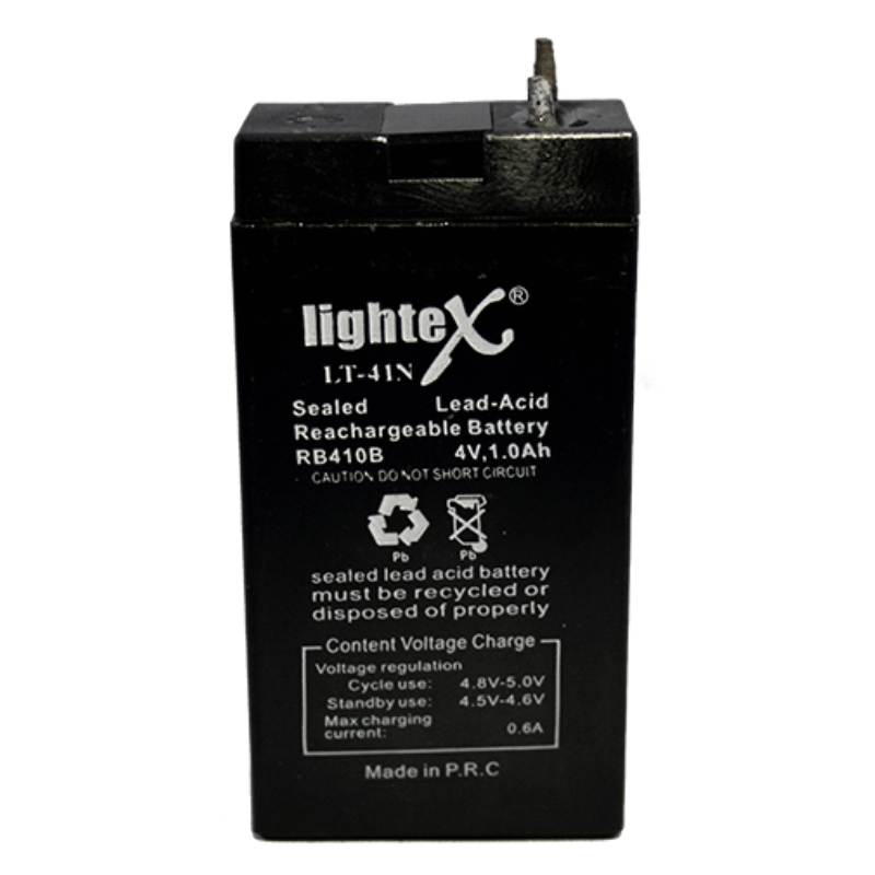 189 Lightex Işıldak Aküsü 4V 1A LT41