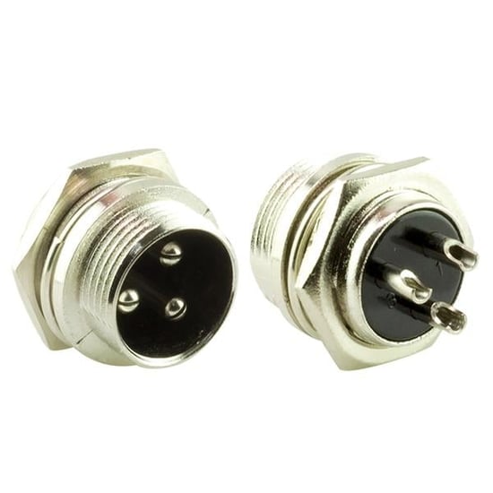 OEM Mayk Fiş 3 Pin Şase Erkek