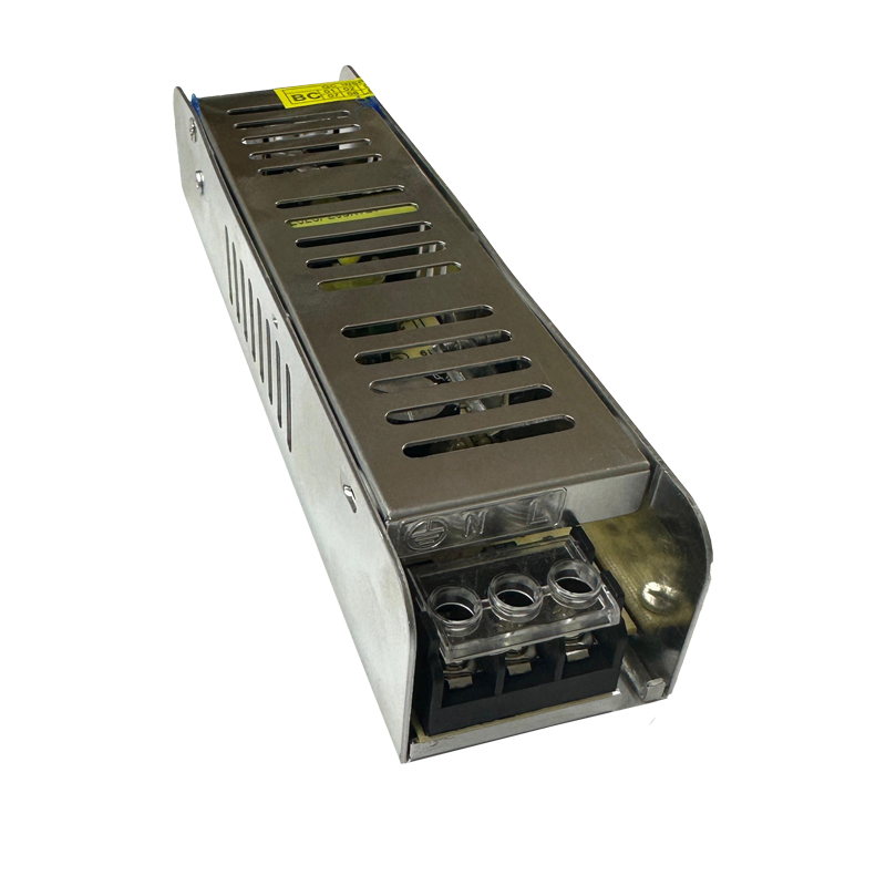 12V 5A Slim Metal Adaptör 160X40X30mm  K:100