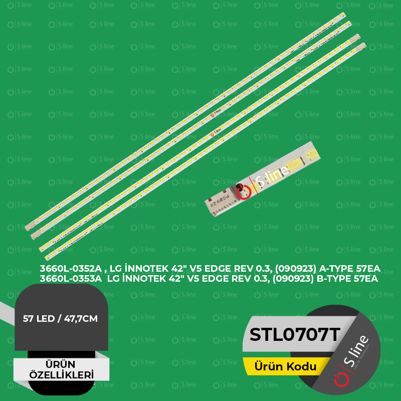 42" V5 EDGE REV 0.3, (090923) A-TYPE 57EA SET:STL0707x2+STL0708X2