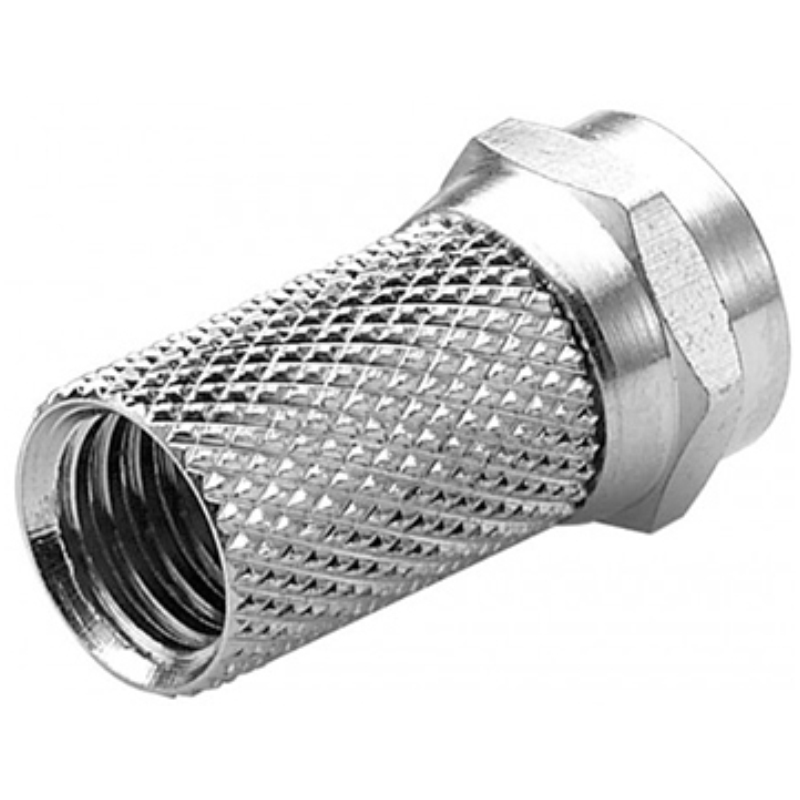 RG 6 U6 F Konnektör Poşet:100 Koli:5000