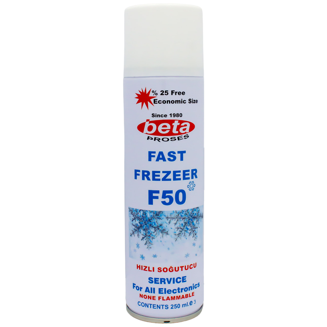 Beta F-50 Soğutucu Sprey 250ml