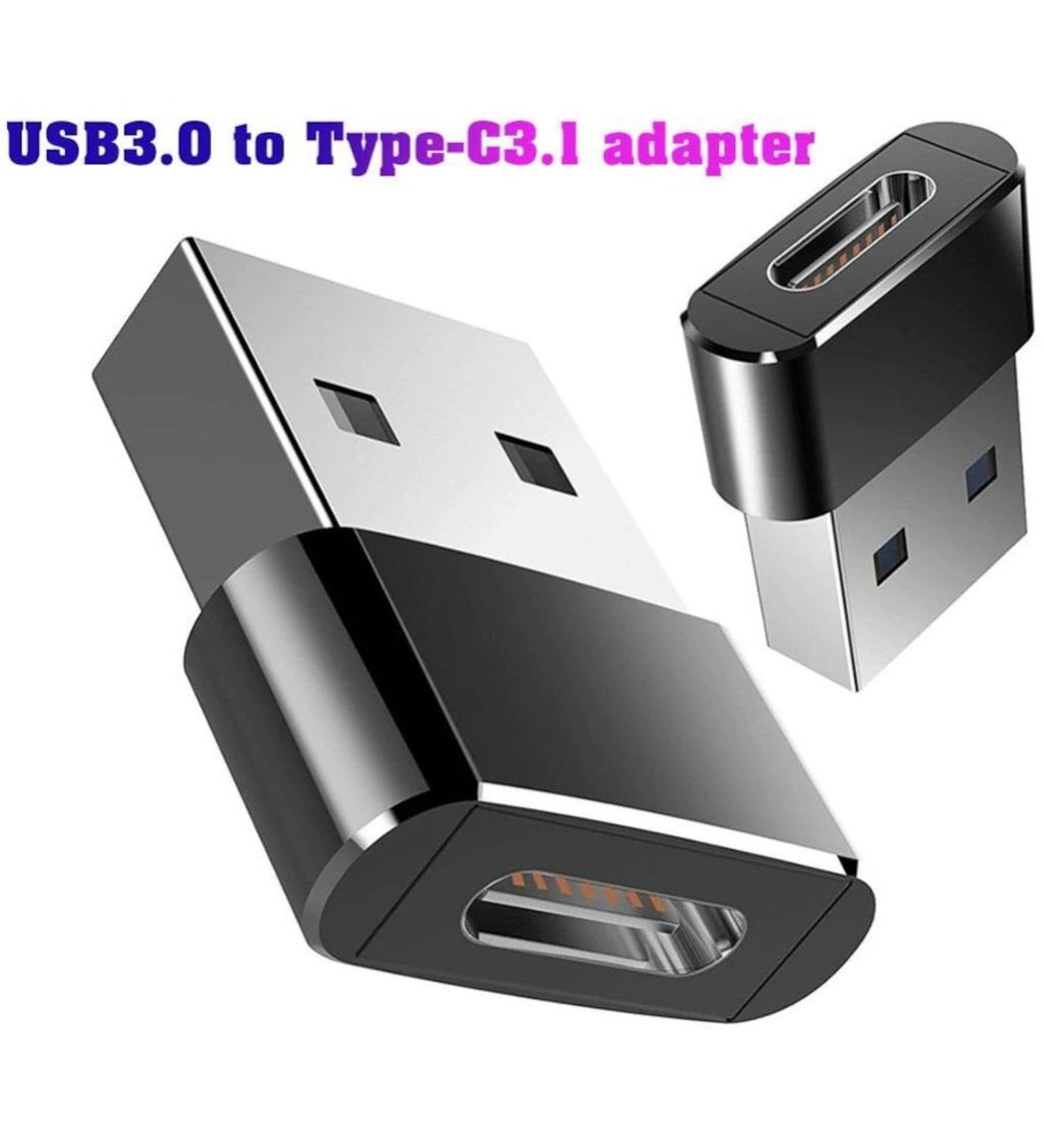 Type-C (dişi) to USB (erkek) OTG Çevirici