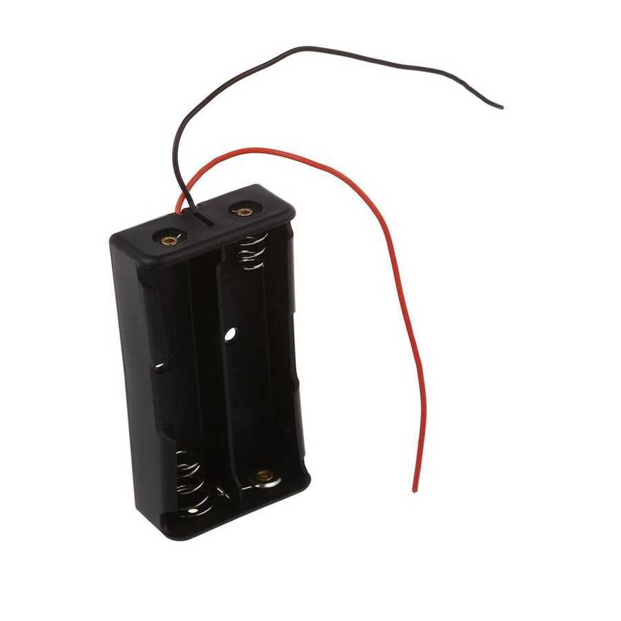 Li-on 18650 için 2'li Pil Kutusu