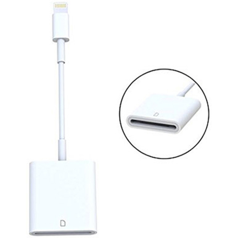 Sline Lightning Apple To SD Card Okuyucu