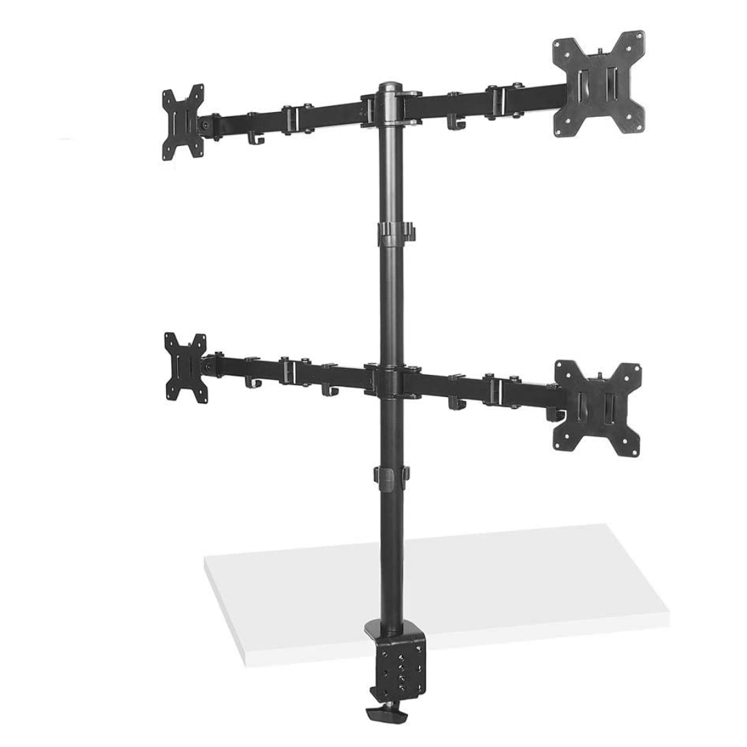 S Line Dört Kollu  13"-27" 10 kg Monitör Askı Aparatı K:4