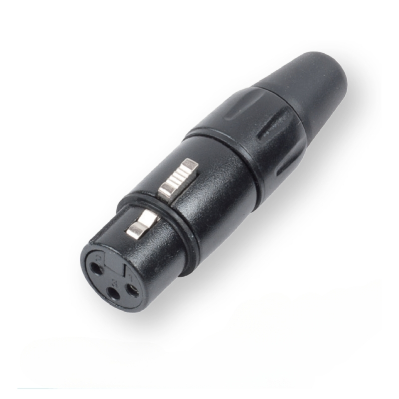 Sline Audio XLR Dişi Mikrofon Jack 3 Pin Koli:500