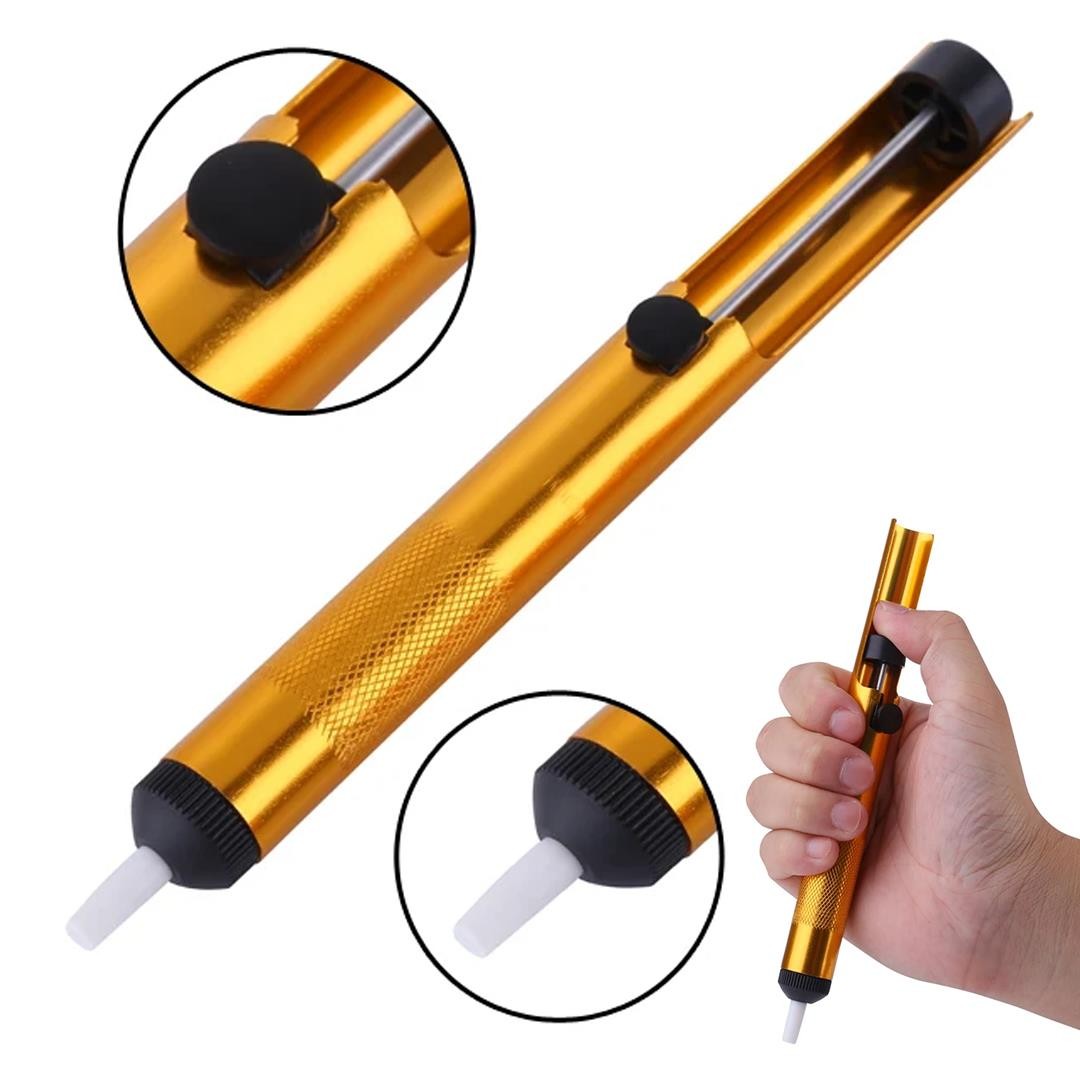 Lehim Emici Pompa Metal