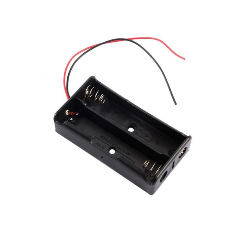 Li-on 18650 için 2'li Pil Kutusu