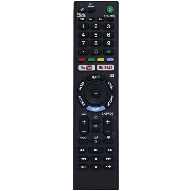Turn Sony 3D Led Tv Kumandası Netflix + Youtube Tuşlu