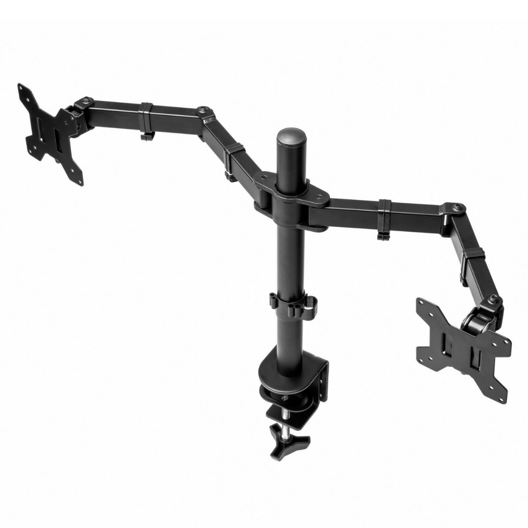 S Line Çift Kollu  13"-27" 10 kg Monitör Askı Aparatı K:4