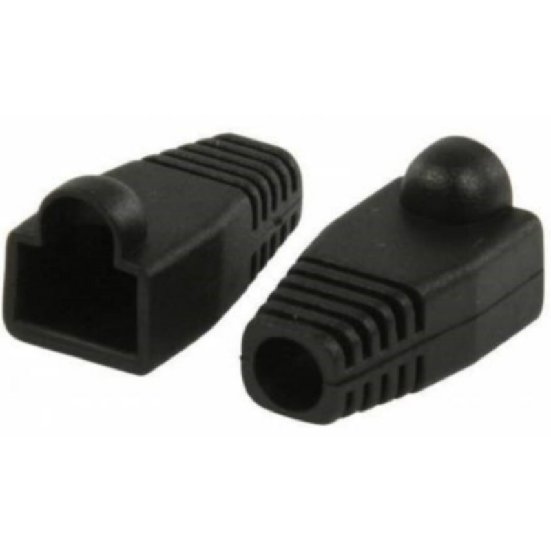 OEM RJ45 Plastik Kılıf Siyah