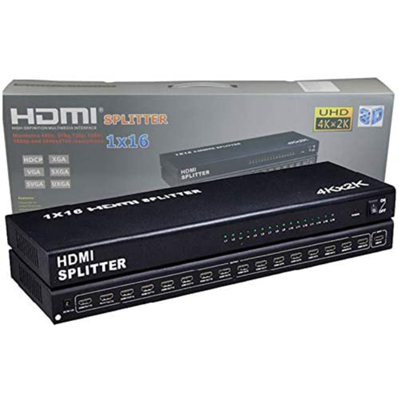 SLİNE 1/16 HDMI SPLİTER K:5
