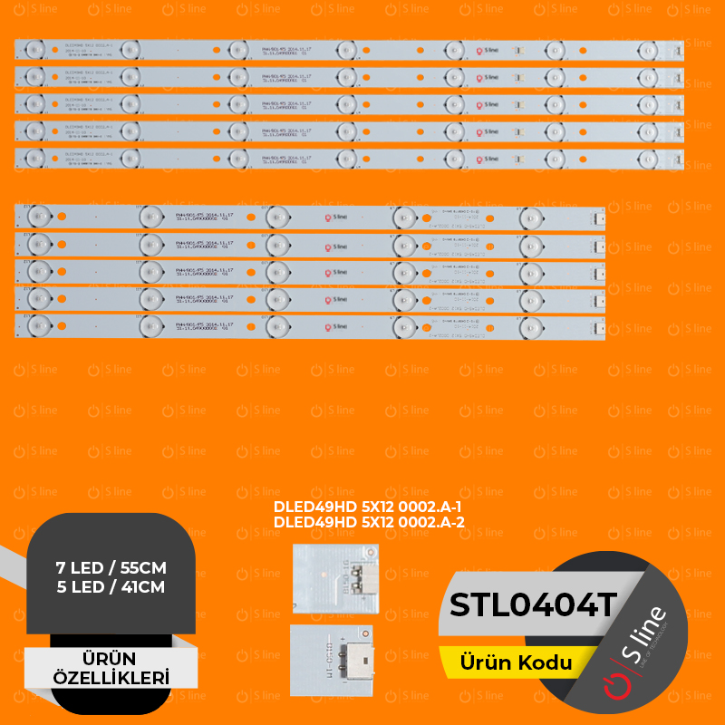 AWOX,SUNNY,SKYTECH DLED49HD 5X12 0002.A-1