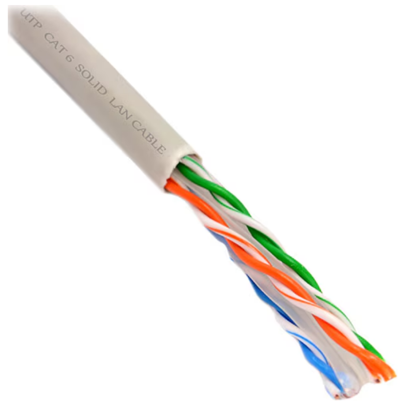 CAT6 İç Mekan Kablo 305m CCA 0,50mm