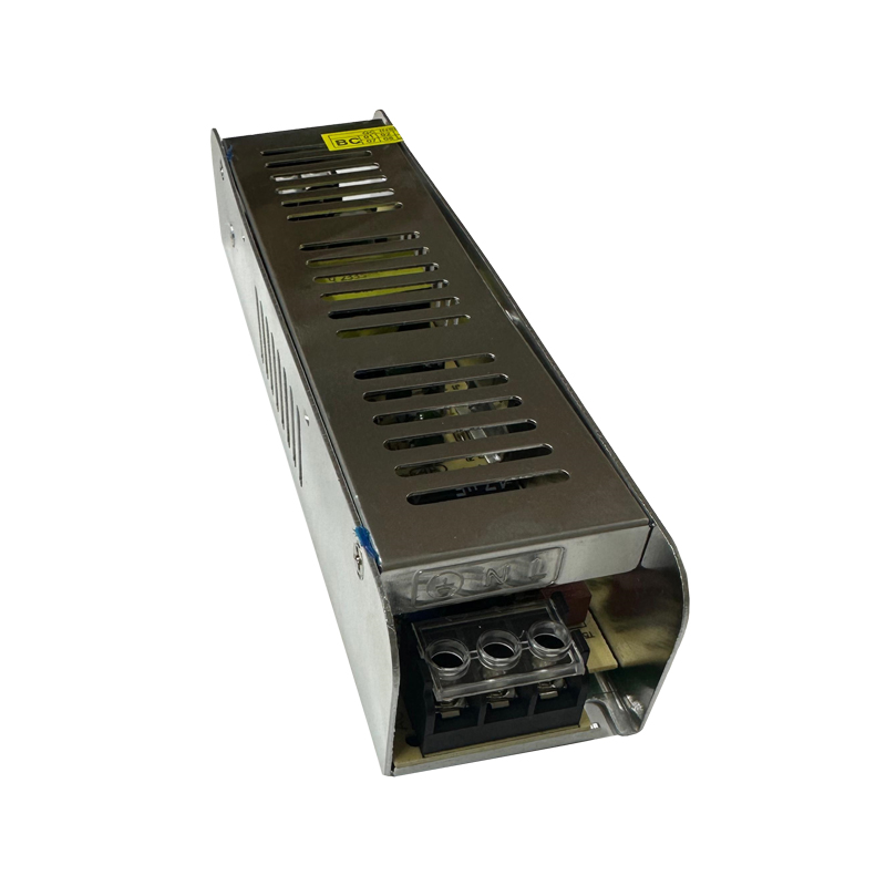 12V 10A Slim Metal Adaptör 185*46*35MM KT: 65