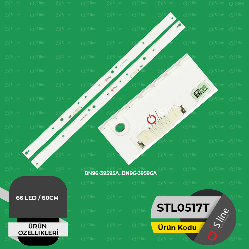 V6ER_550SMA_LED66_R2 Samsung 55" 39595A - 39596A (L-R) Tv Led Bar