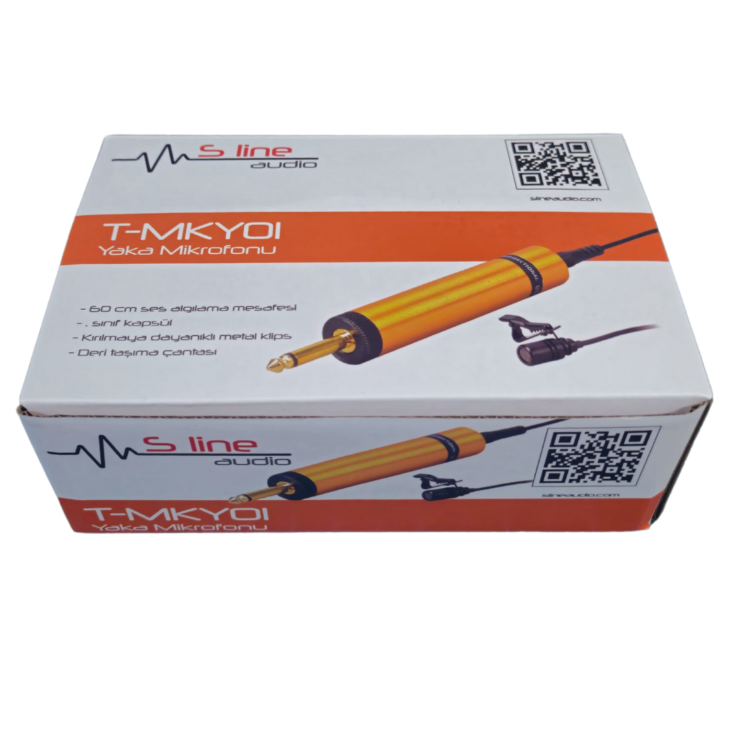 S-Line Audio Yaka Mikrofonu A Kalite K:100