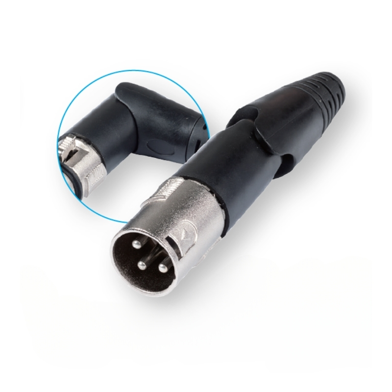 Sline Audio XLR Erkek Mikrofon Jack 3 Pin Oynar Başlık Koli:100