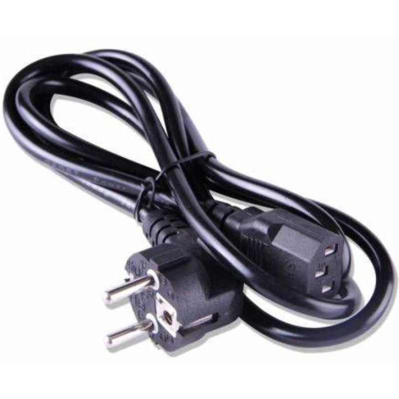 S Line 3x1.0mm AC Power Kablo Tam Bakır Kablo 2,5m