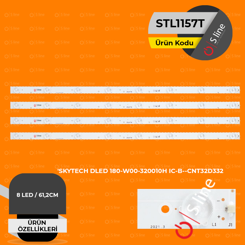 SKYTECH 180-W00-320010H,IC-B-CNT32D332 SET:STL1157X4