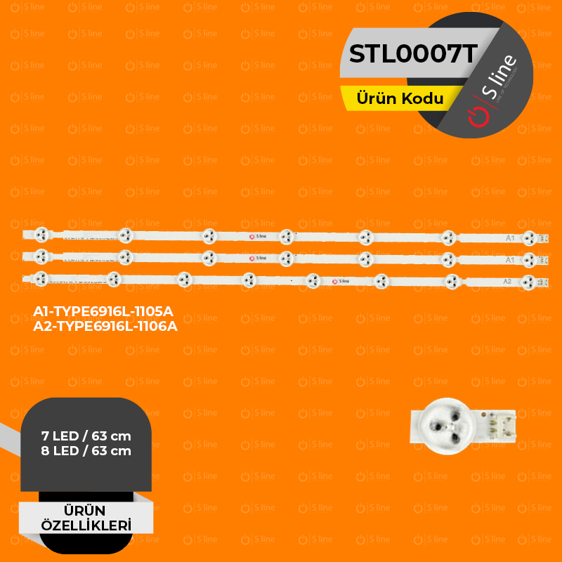 Arçelik, LG, Sunny, Beko, Altus, Axen A1-TYPE6916L-1105A + A2-TYPE6916L-1106A Tv