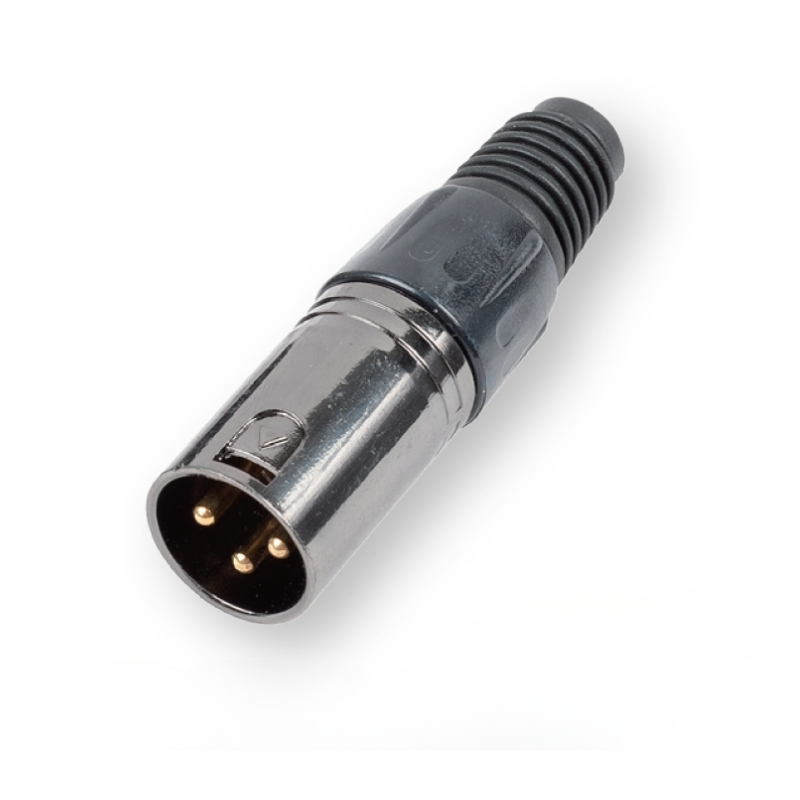 Sline Audio XLR Erkek Mikrofon Jack 3 Pin Koli:500