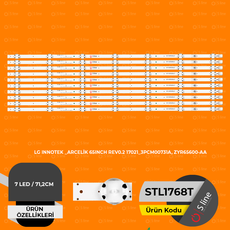 Arçelik, Beko LG INNOTEK _ARCELİK 65INCH REV0.2 17021_3PCM00731A, ZYR65600-AA
