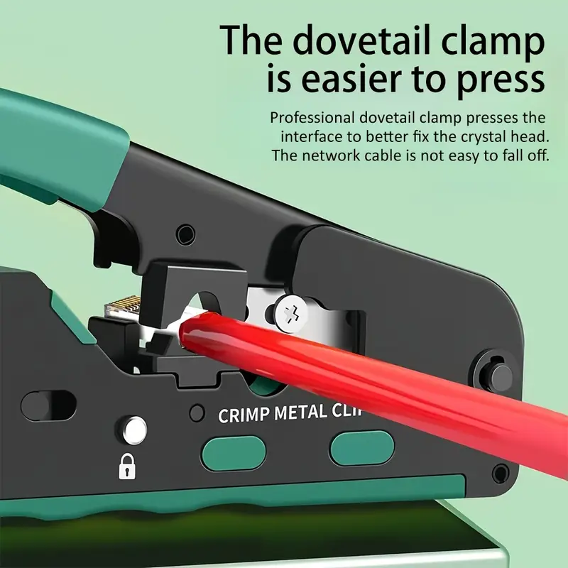 Sline Cat7 Cat6  Cat6a Cat5 Rj45 Rj11 Sıkma Pensesi