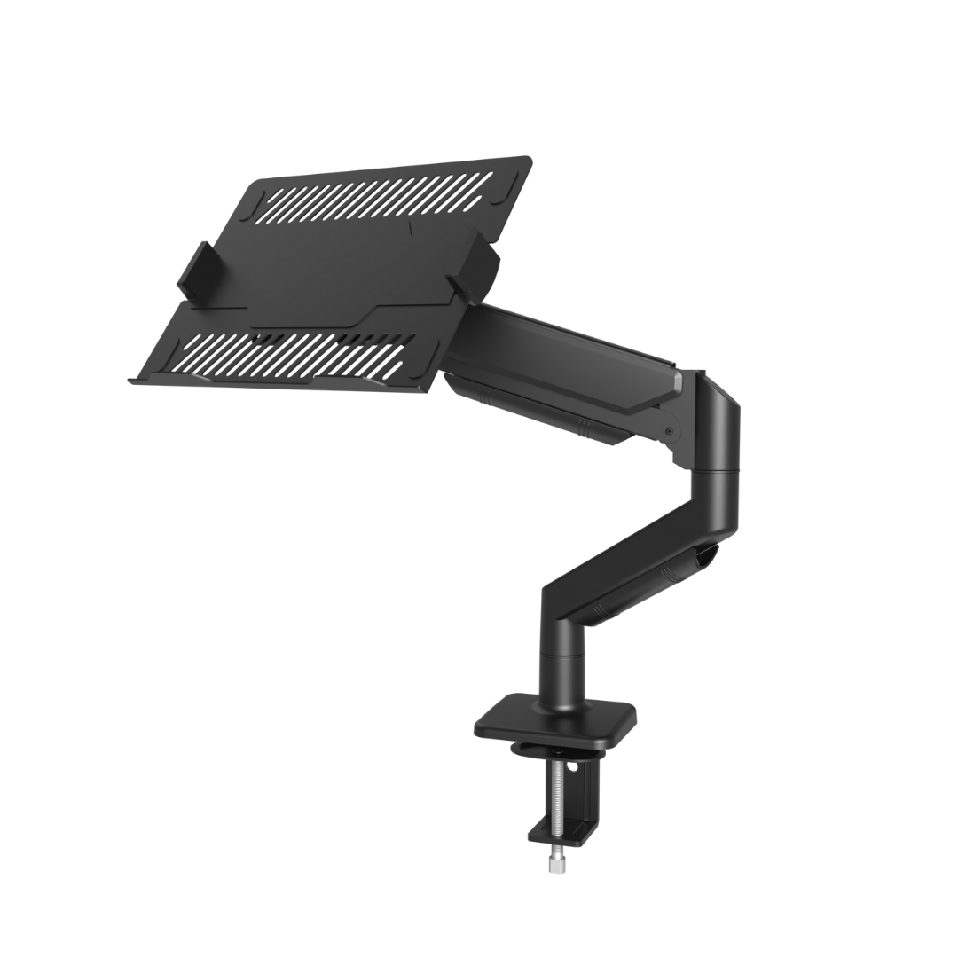 S Line Tek Kollu Notebook & Monitör Tutucu 10-17" Laptop & 13-32" Monitör