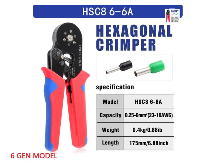 Sline HSC8 6-6A ALTIGEN Yüksük Sıkma Pensesi